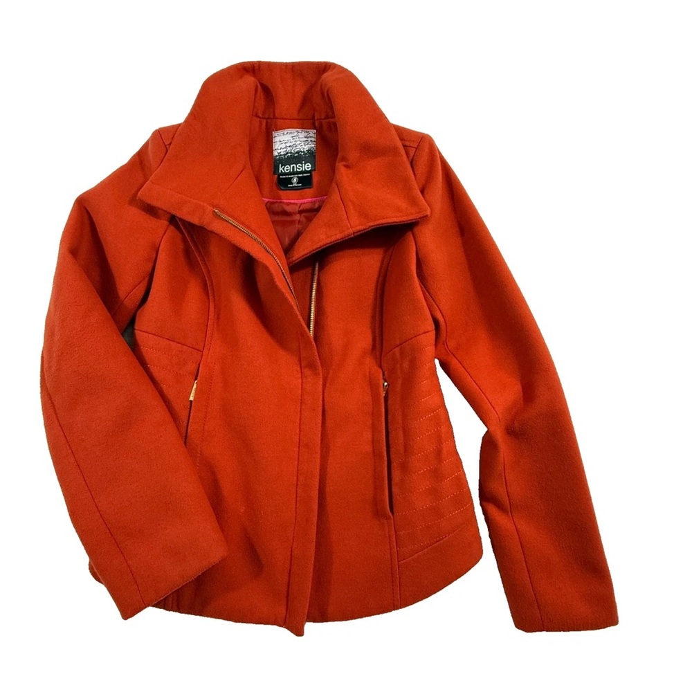 Kensie Women's Vibrant Trench Coat